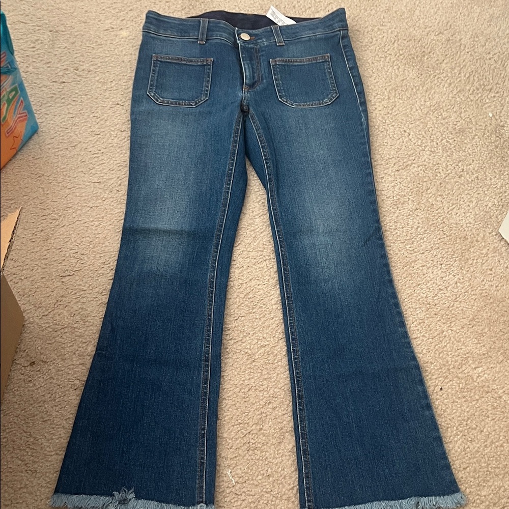 Stella McCartney Dark Blue Flare Jeans